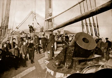 Kanonenboot von Alexandria, 1861-65